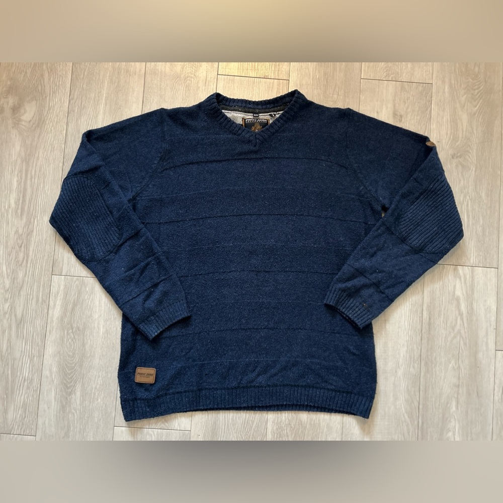 Point Zero black label sweater size medium color dark blue